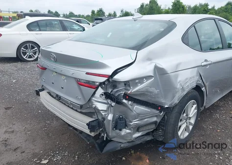 2025 Toyota Camry Le from USA, damaged, VIN 4T1DBADK3SU507852